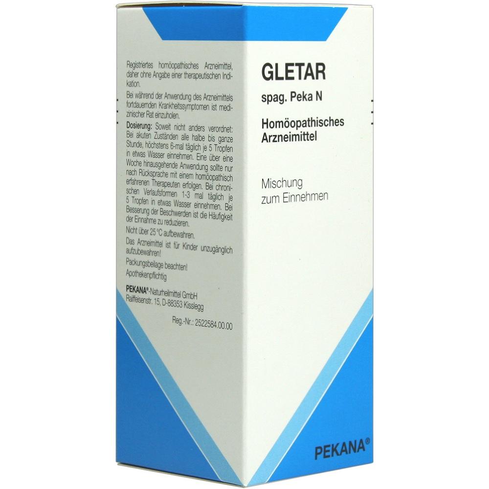 GLETAR spag.Peka N Tropfen 100 ml Tropfen