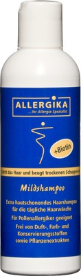 ALLERGIKA-Mildshampoo  200 ml Shampoo