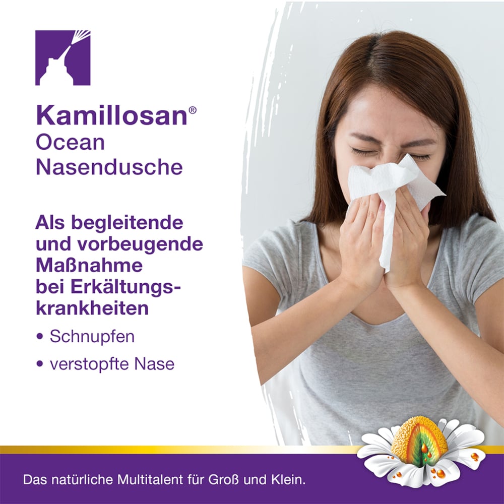 Kamillosan Ocean  Nasendusche 100 ml