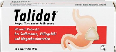 Talidat Kaupastillen gegen Sodbrennen 50 St Pastillen