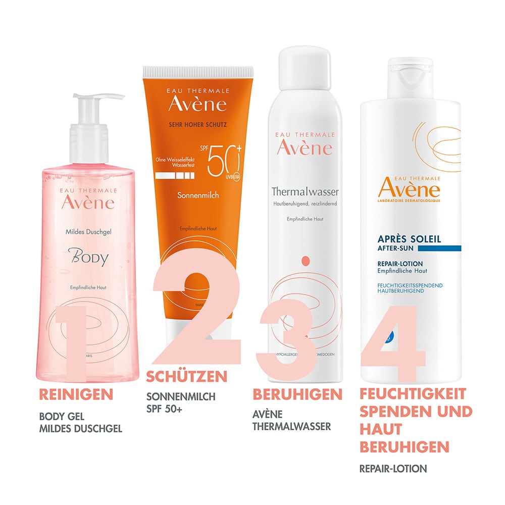 Avène Sonnenmilch SPF 50+ + 3 € sparen* 250 ml Milch