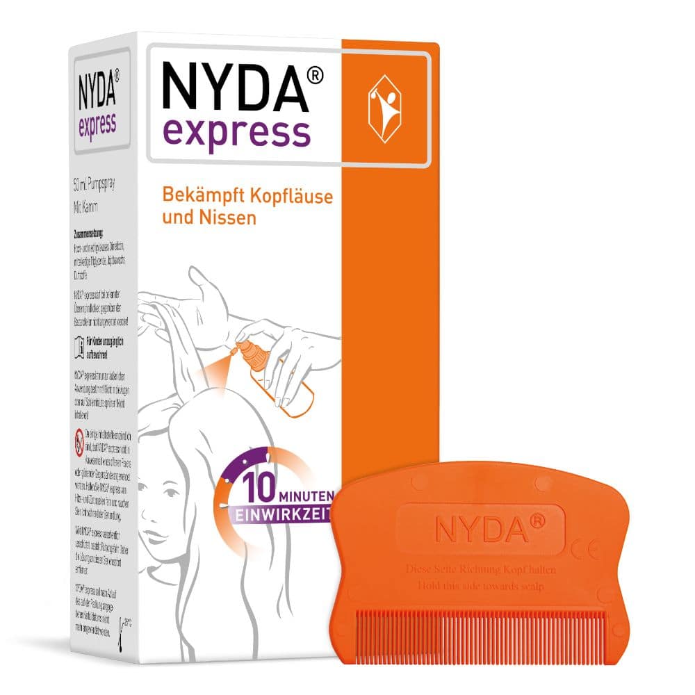 NYDA express gegen Läuse & Nissen 50ml  50 ml Pumplösung
