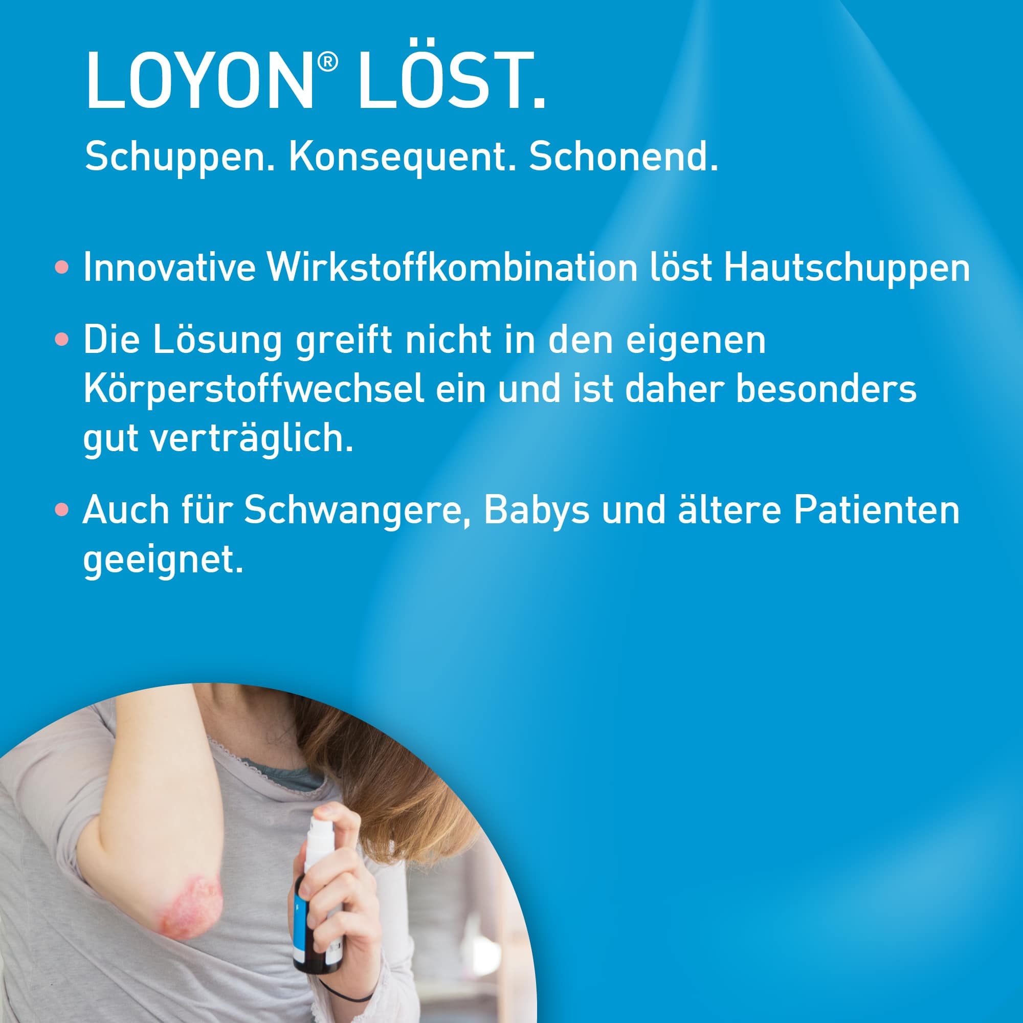 LOYON bei Schuppenflechte, Milchschorf & Kopfgneis 15 ml Lösung 15 ml Lösung