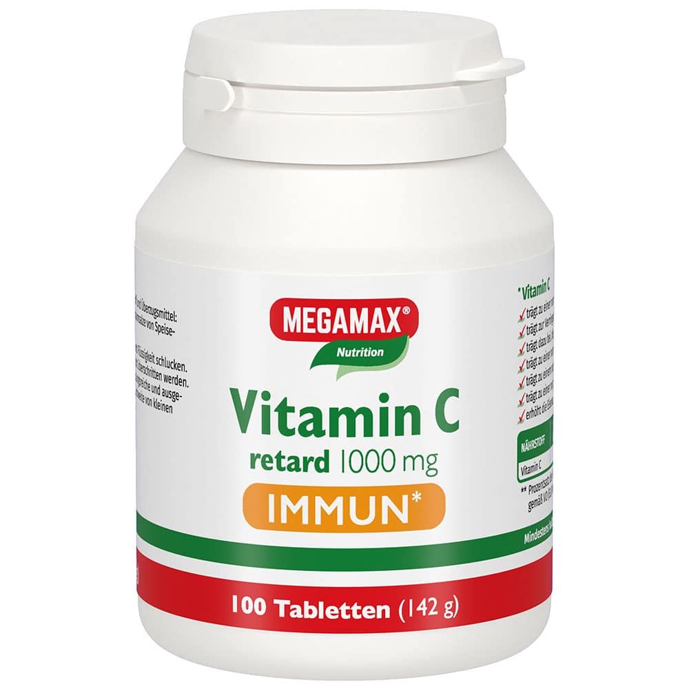 Vitamin C retard 1000mg IMMUN 100 St Filmtabletten