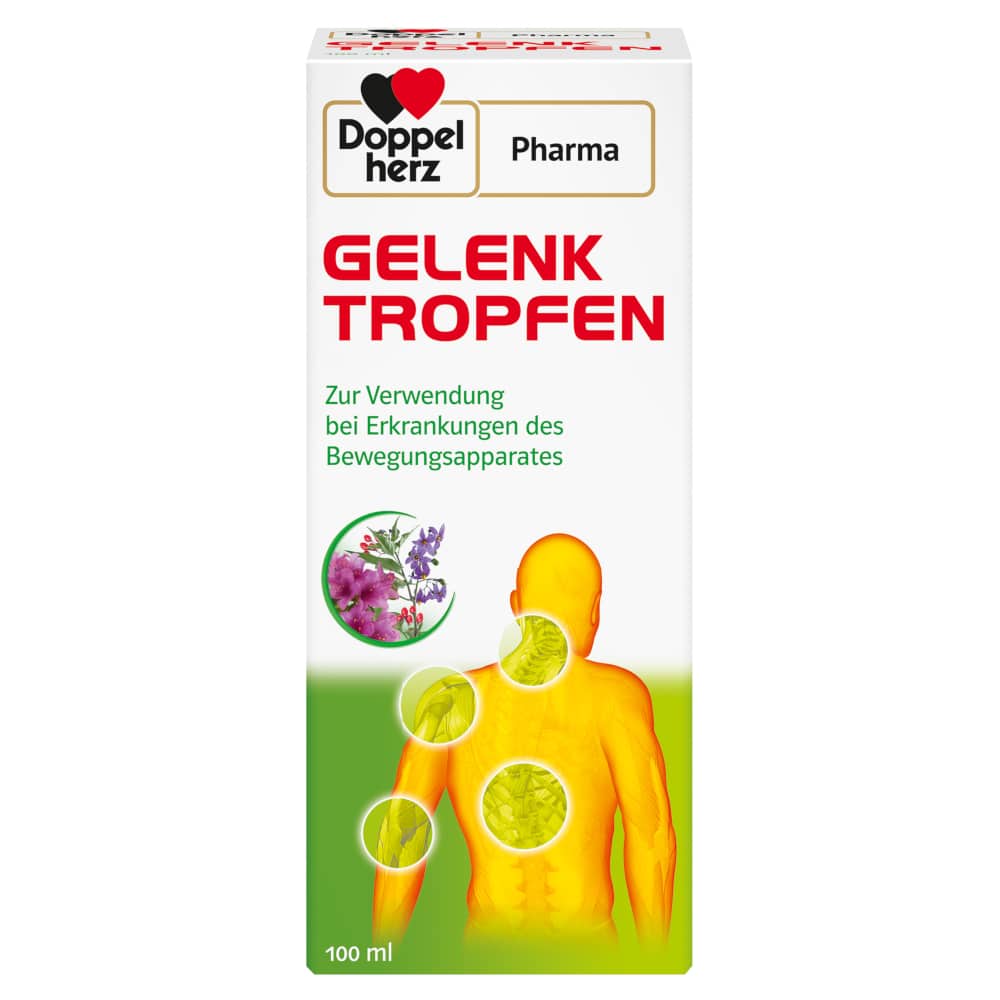 Doppelherz Pharma GELENK TROPFEN 100 ml Tropfen