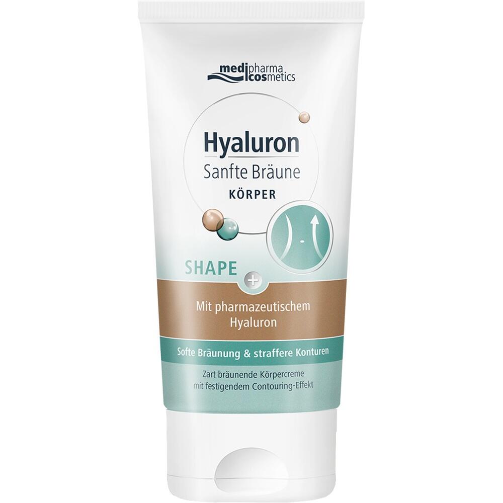 Hyaluron Sanfte Bräune KÖRPER SHAPE 150 ml Creme