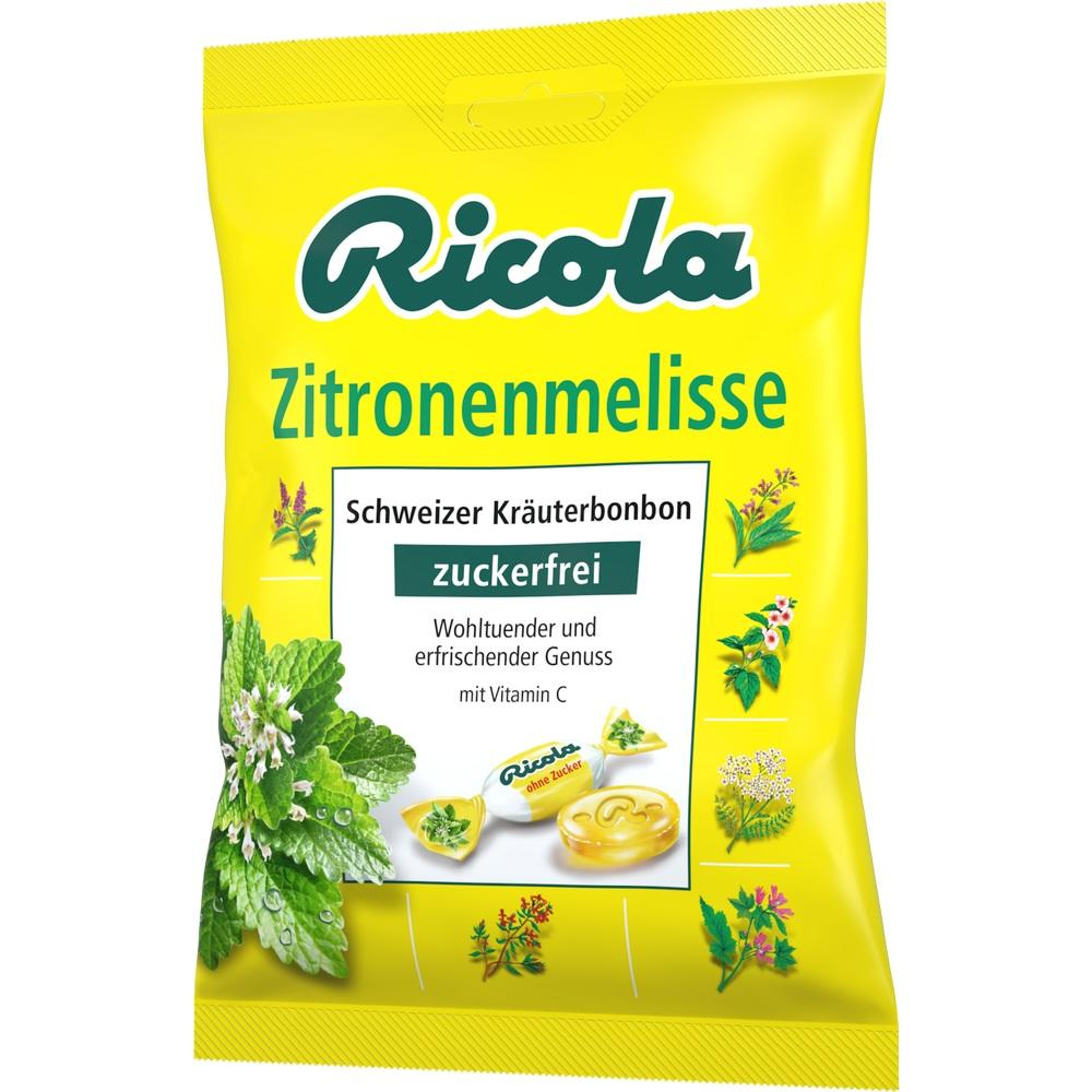 Ricola Zitronenmelisse zuckerfrei  75 g Bonbons