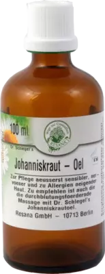 JOHANNISKRAUT ÖL 100 ml Öl