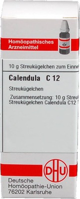 CALENDULA C 12 Globuli 10 g Globuli