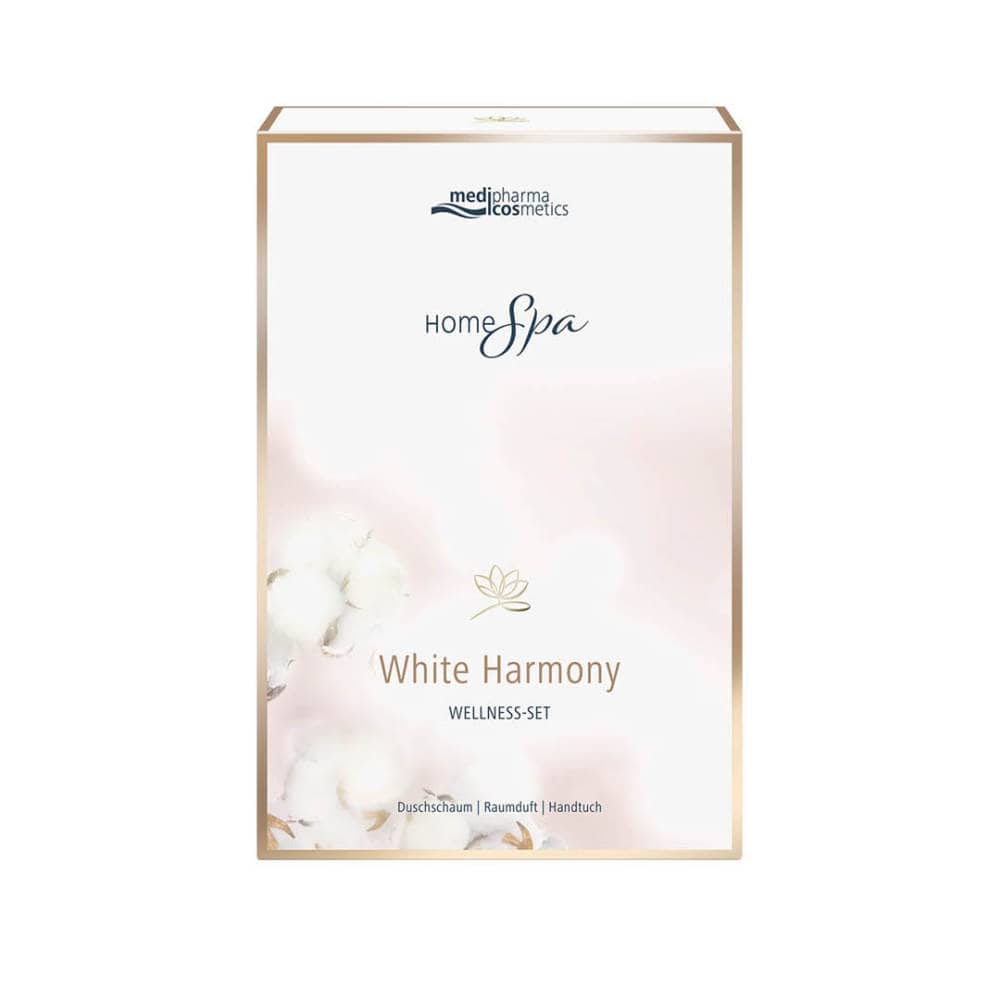 medipharma Geschenkset HomeSpa White Harmony 1 St Kombipackung