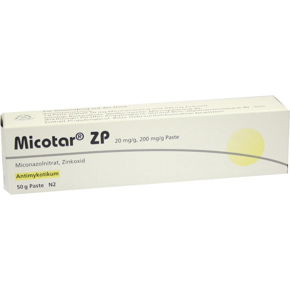 Micotar ZP 50 g Paste