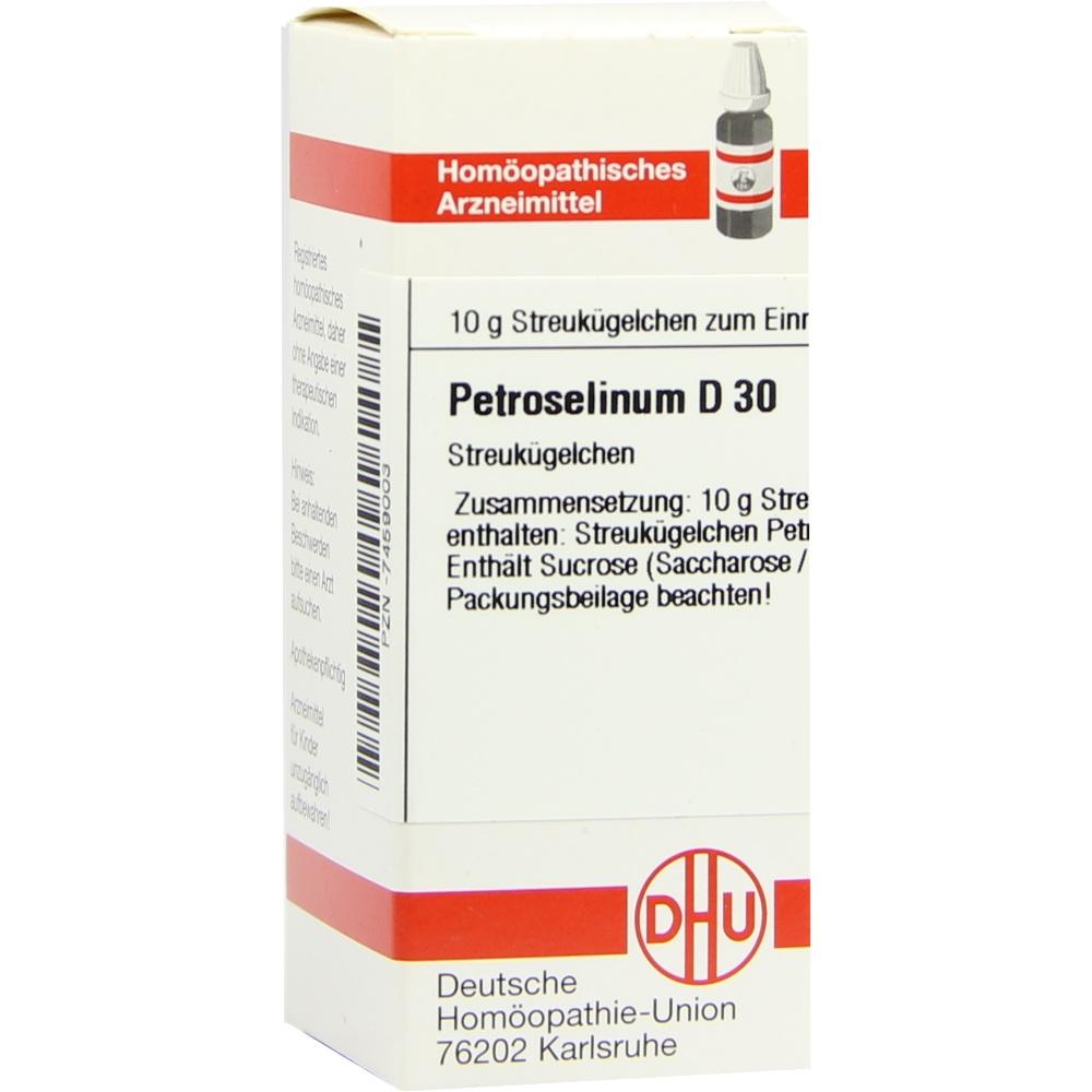 PETROSELINUM D 30 Globuli 10 g Globuli