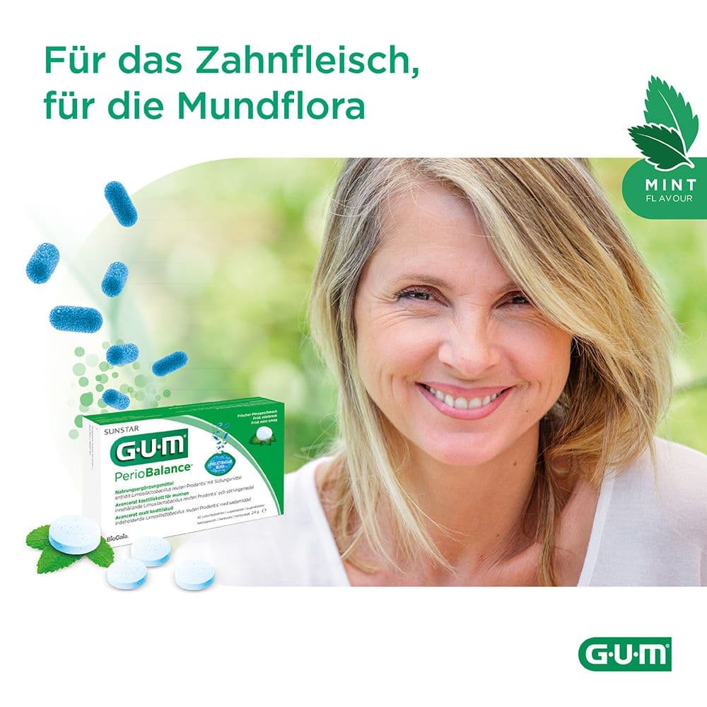 GUM PerioBalance  30 St Lutschtabletten
