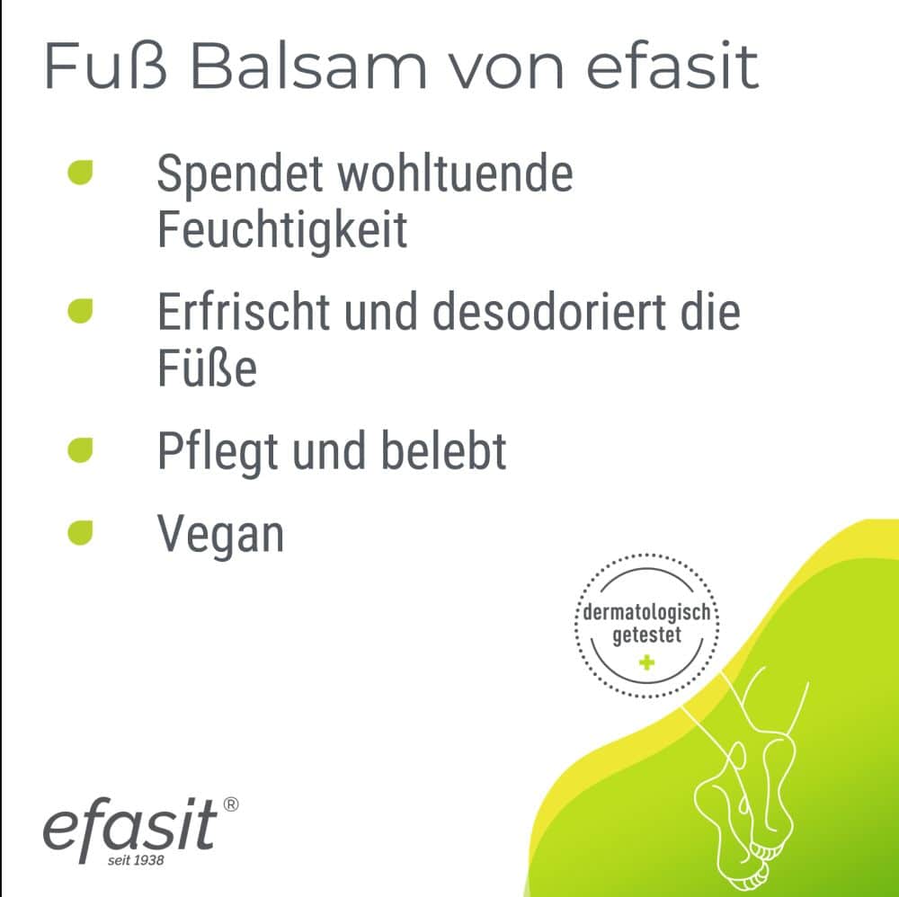 efasit FUSS BALSAM 75 ml Balsam