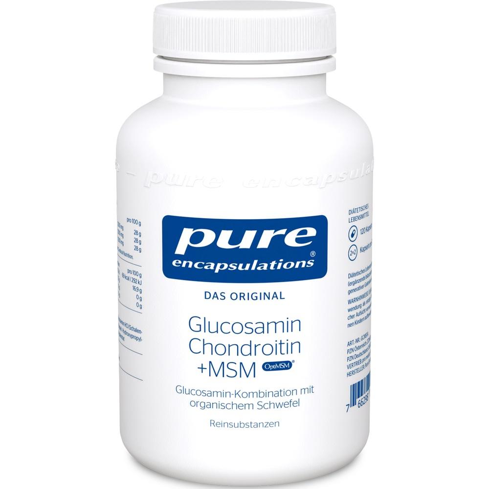 pure encapsulations Glucosamin + Chondr.+MSM  120 St Kapseln