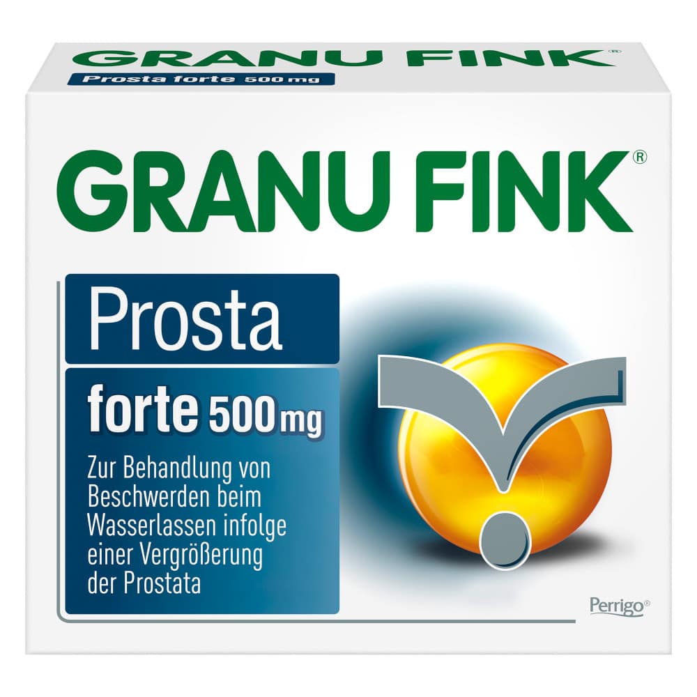 GRANU FINK Prosta forte 500mg 80 St Hartkapseln
