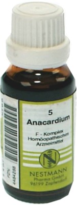 ANACARDIUM F Komplex Nr.5 Dilution 20 ml Dilution