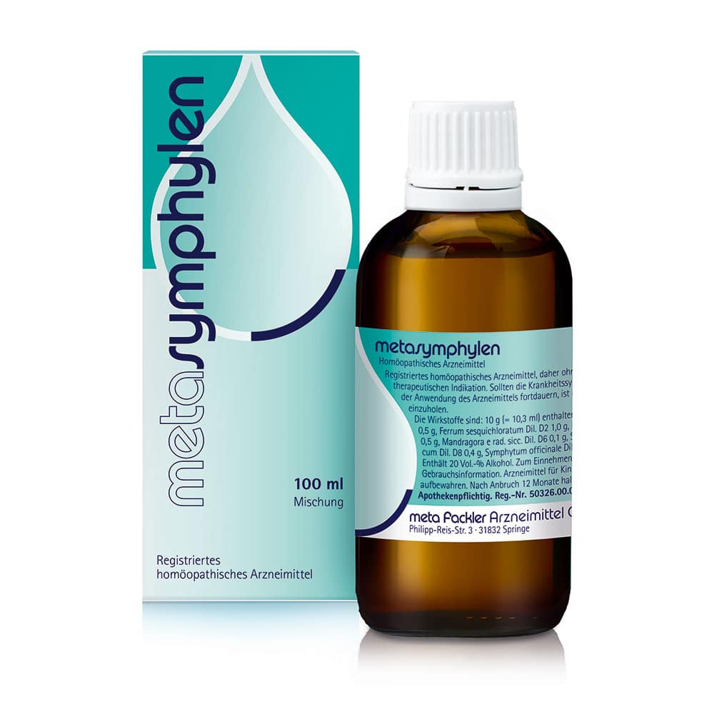 METASYMPHYLEN Tropfen zum Einnehmen 100 ml Mischung