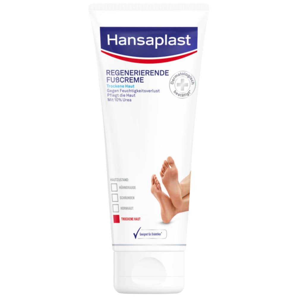Hansaplast REGENERIERENDE FUßCREME 100 ml Creme
