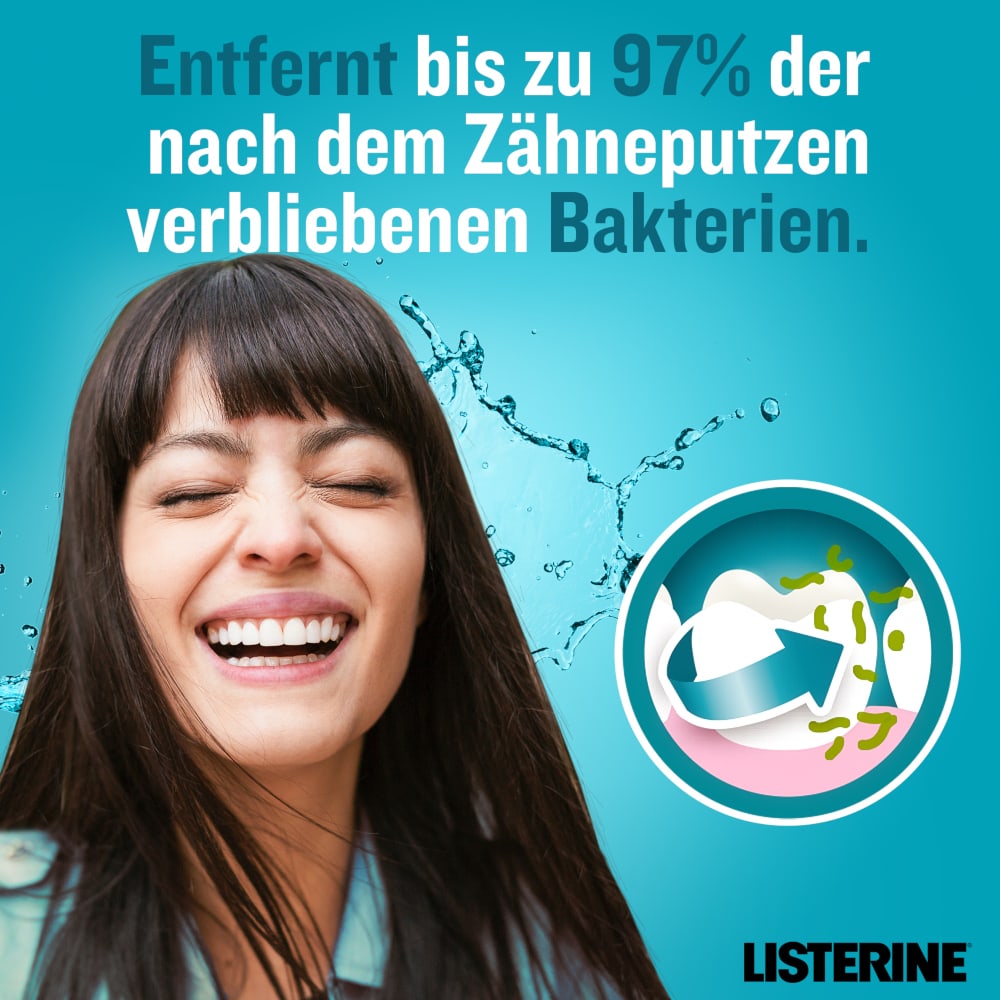 LISTERINE COOL MINT 600 ml Lösung LISTERINE COOL MINT 600 ml Lösung