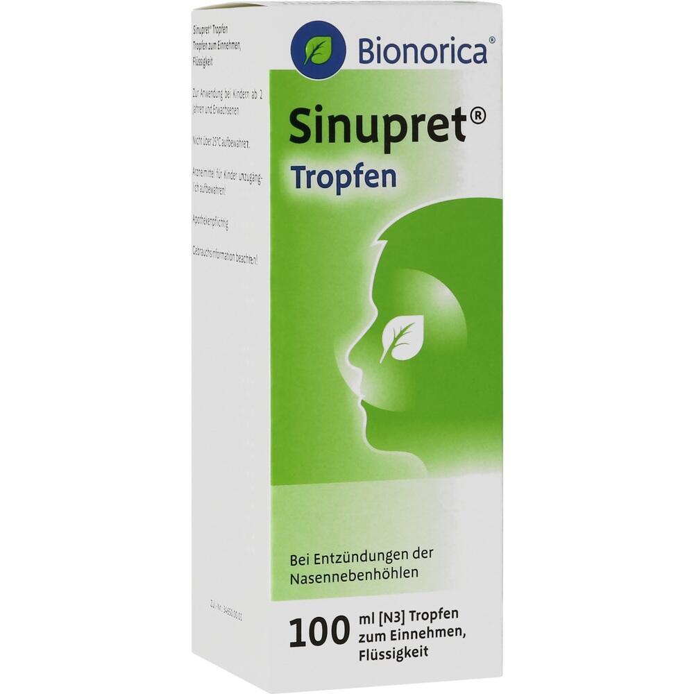 Sinupret Tropfen 100 ml Tropfen