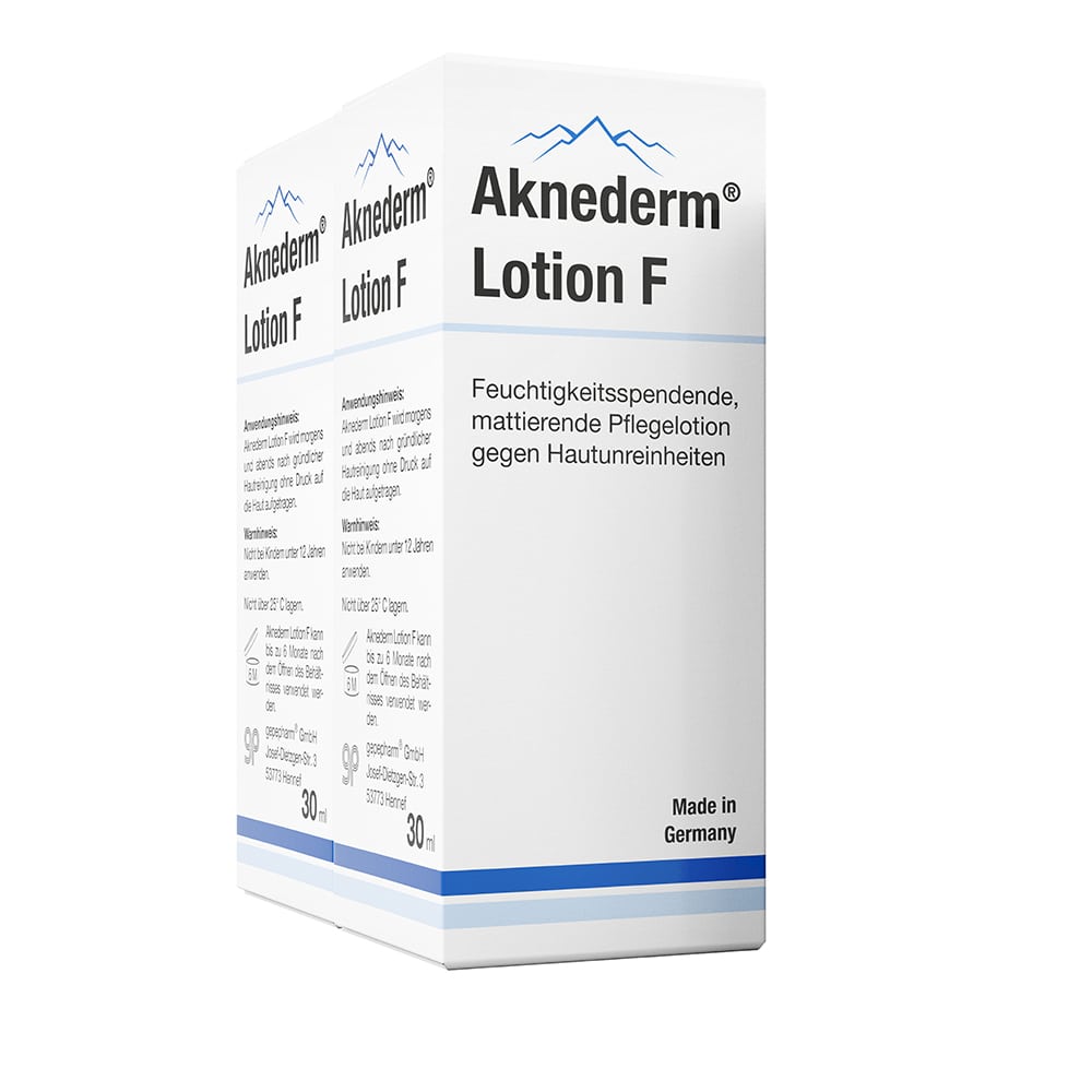 Aknederm Lotion F 2X30 ml Lotion