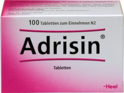 ADRISIN Tabletten 100 St Tabletten