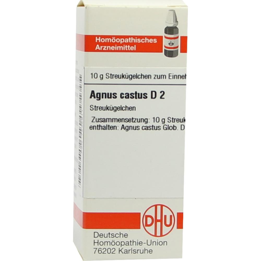 AGNUS CASTUS D 2 Globuli 10 g Globuli