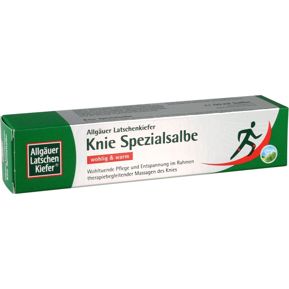 Allgäuer Latschen Kiefer Knie Spezialsalbe  50 ml Salbe