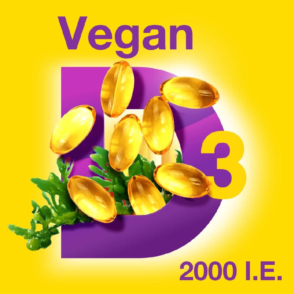 VIGANTOLVIT Vitamin D3 2000 I.E. 120 St Weichkapseln