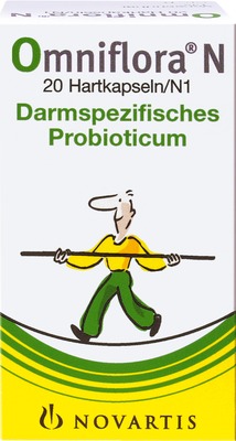 Omniflora N 20 St Hartkapseln