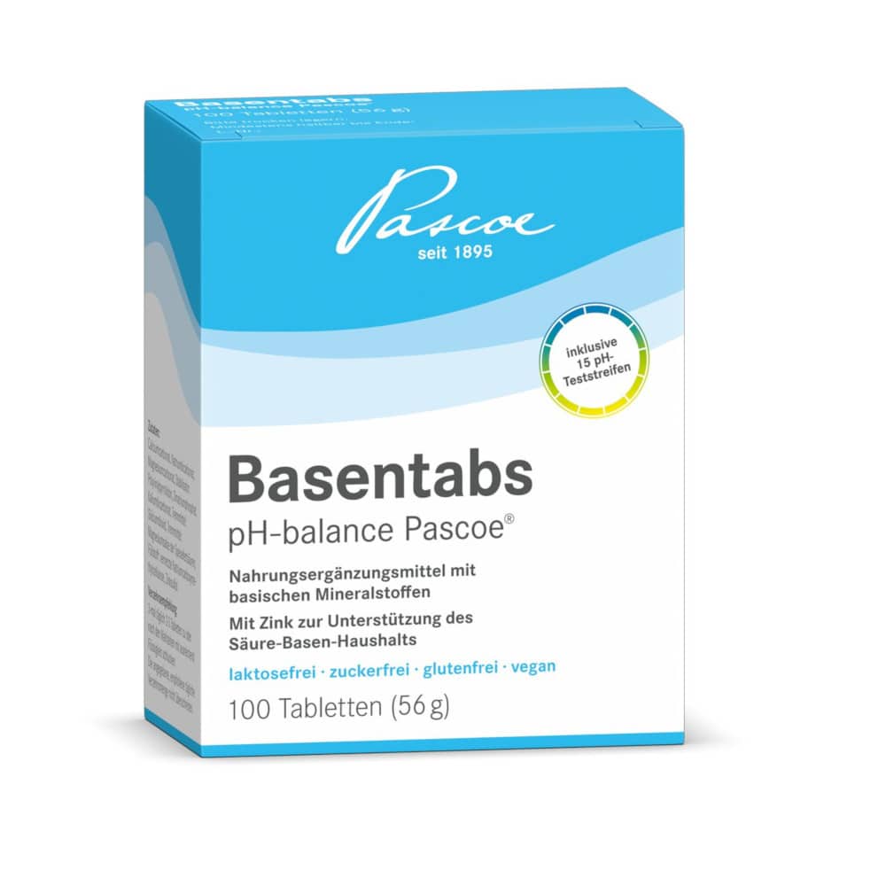 Basentabs pH balance Pascoe  100 St Tabletten
