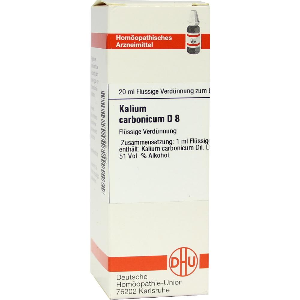 KALIUM CARBONICUM D 8 Dilution 20 ml Dilution