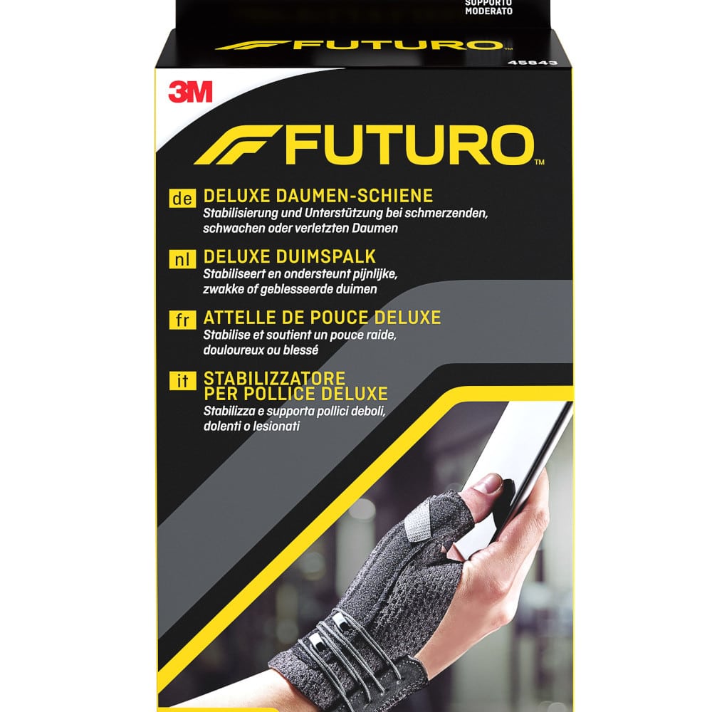 Futuro Deluxe Daumen-schiene S/m 1 St Bandage