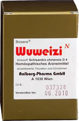 WUWEIZI Kapseln 60 St Kapseln