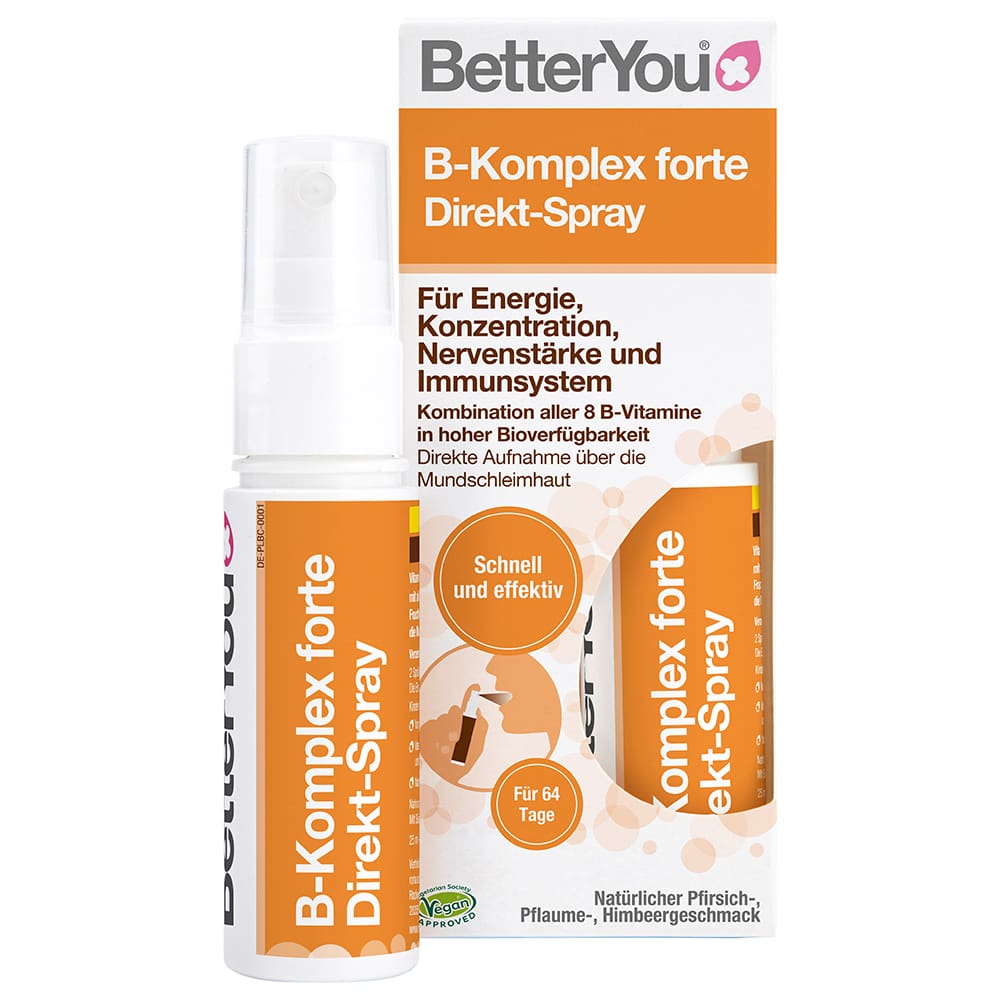 BetterYou B-Komplex forte Direkt-Spray 25 ml Spray