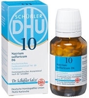 DHU Schüßler-Salz Nr. 10 Natrium sulfuricum D6 200 St Tabletten