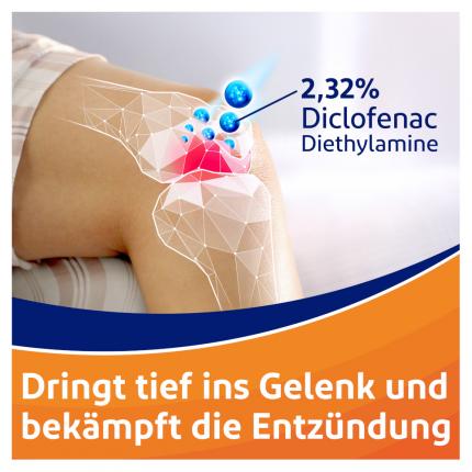 Voltaren Schmerzgel forte 23,2 mg/g Doppelpack + 20% Rabatt* 2X180 g Gel