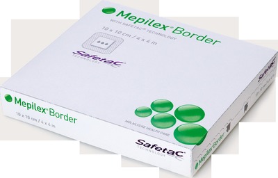 MEPILEX BORDER 10X10CM