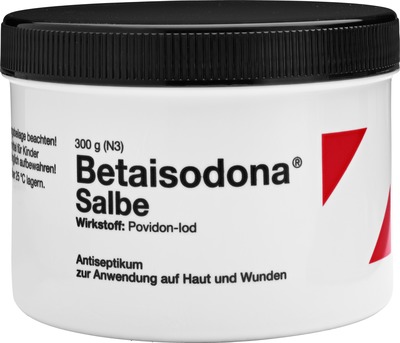 Betaisodona Salbe 300 g Salbe
