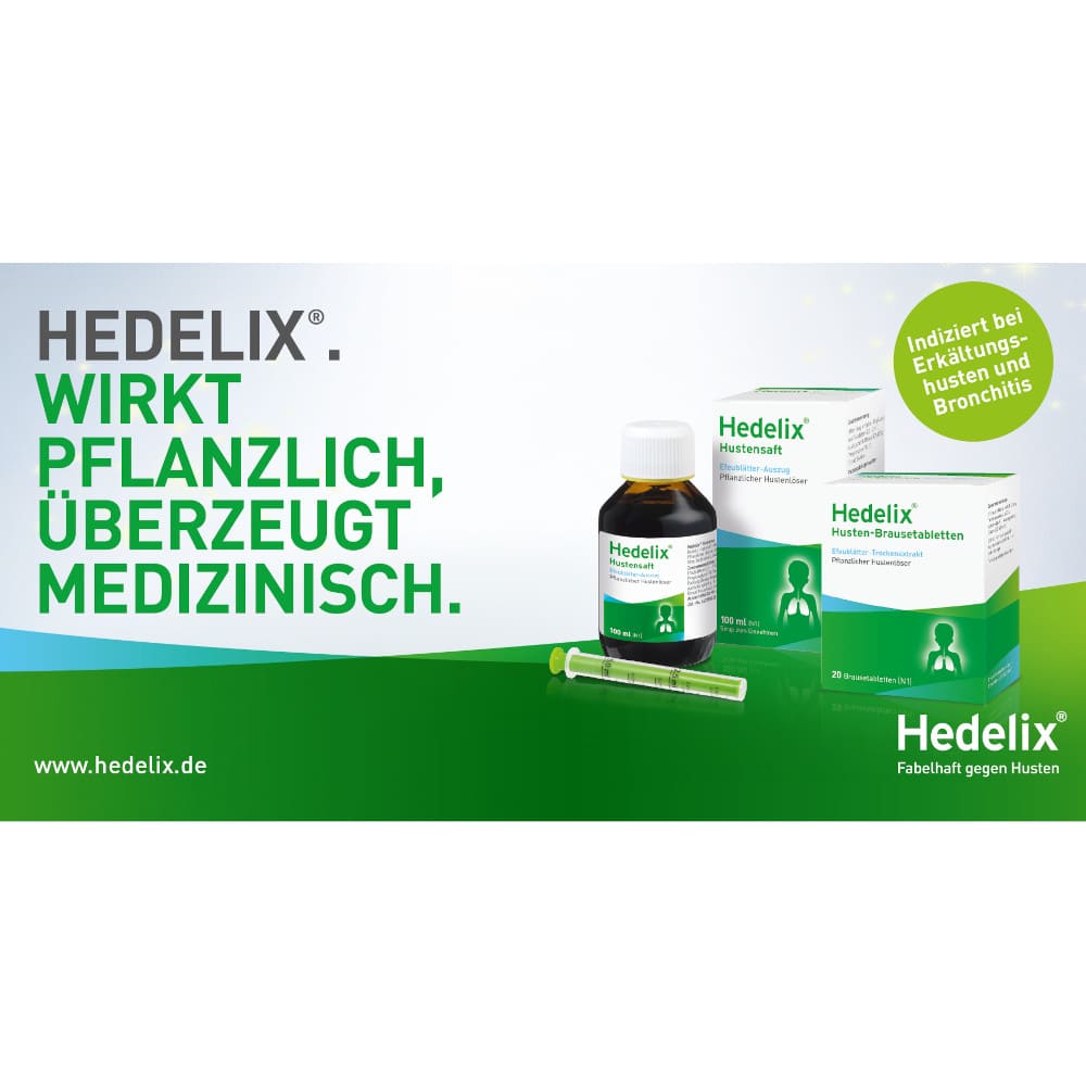 Hedelix Hustensaft 100 ml Saft