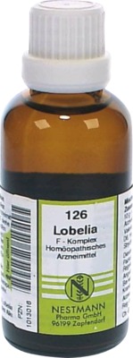 Lobelia F Komplex Nr.126 Dilution 50 ml Dilution