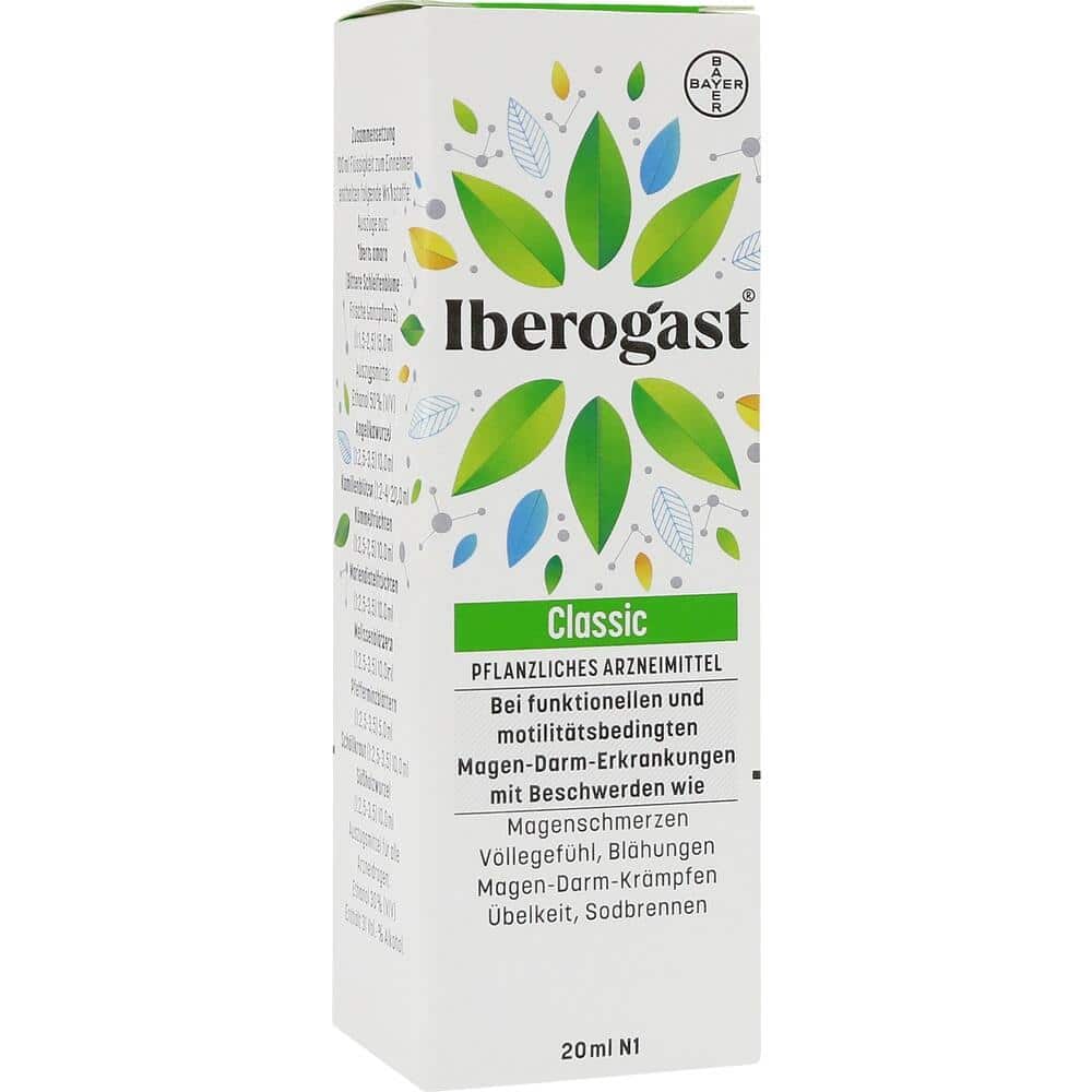 Iberogast Classic 20 ml Flüssigkeit zum Einnehmen