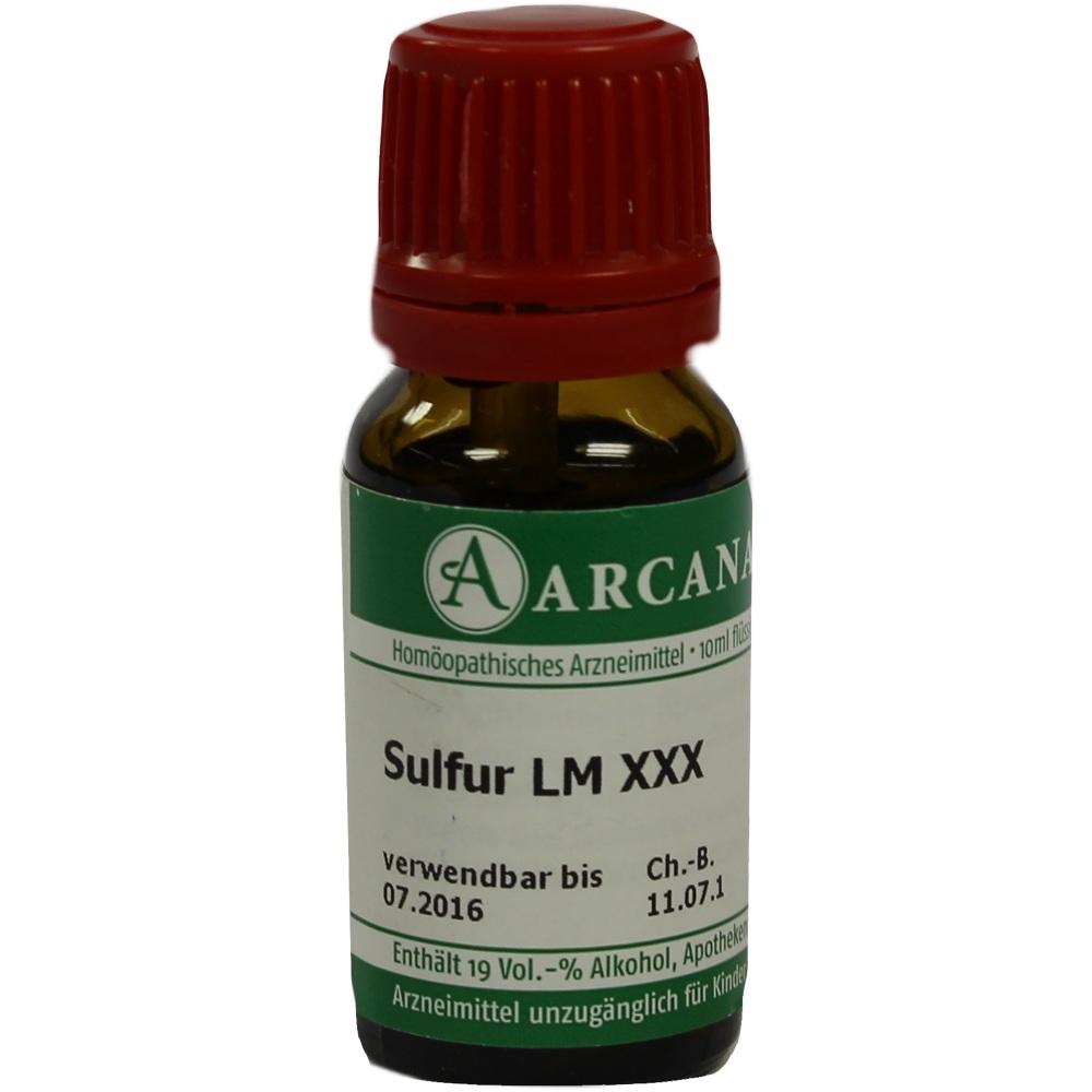 SULFUR LM 30 Dilution 10 ml Dilution