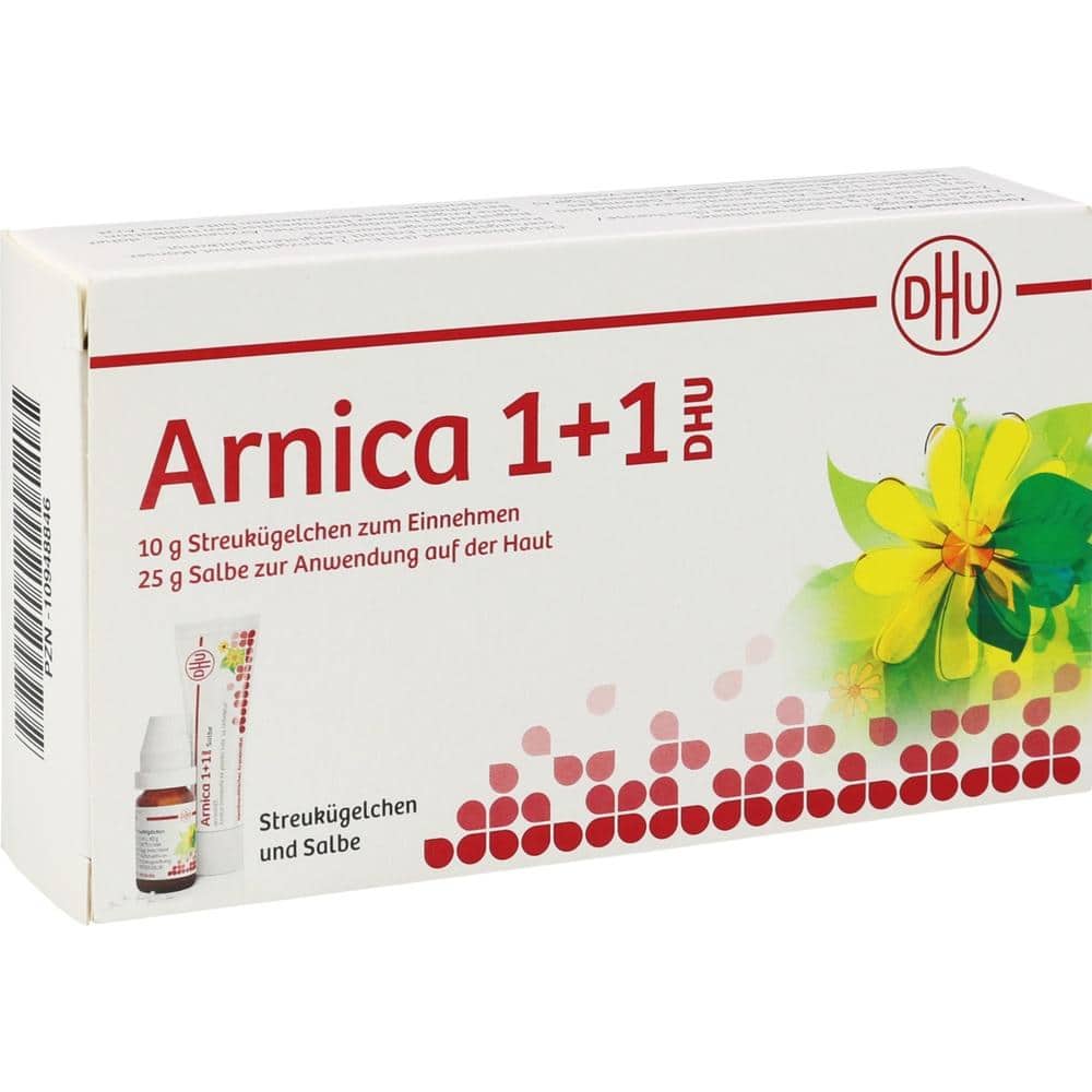 ARNICA 1+1 DHU Kombipackung 1 Packung Kombipackung