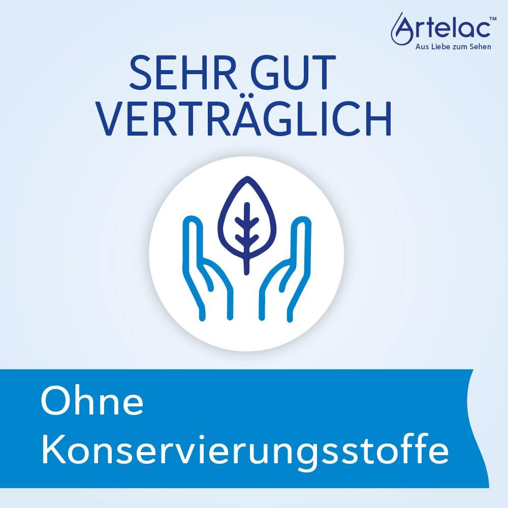 Artelac Splash EDO Augentropfen für trockene Augen 60X0.5 ml Augentropfen