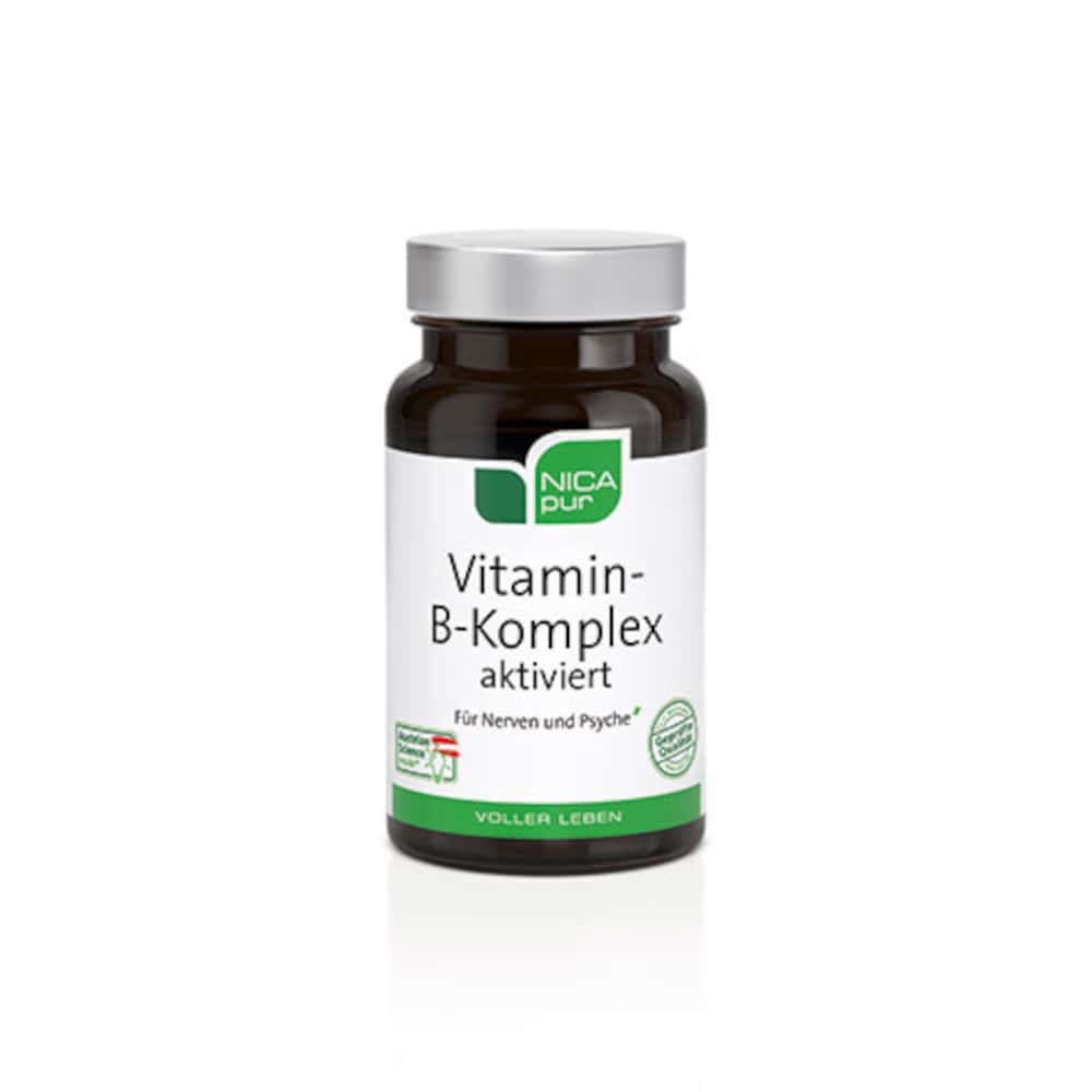 NICApur Vitamin B-Komplex  60 St Kapseln