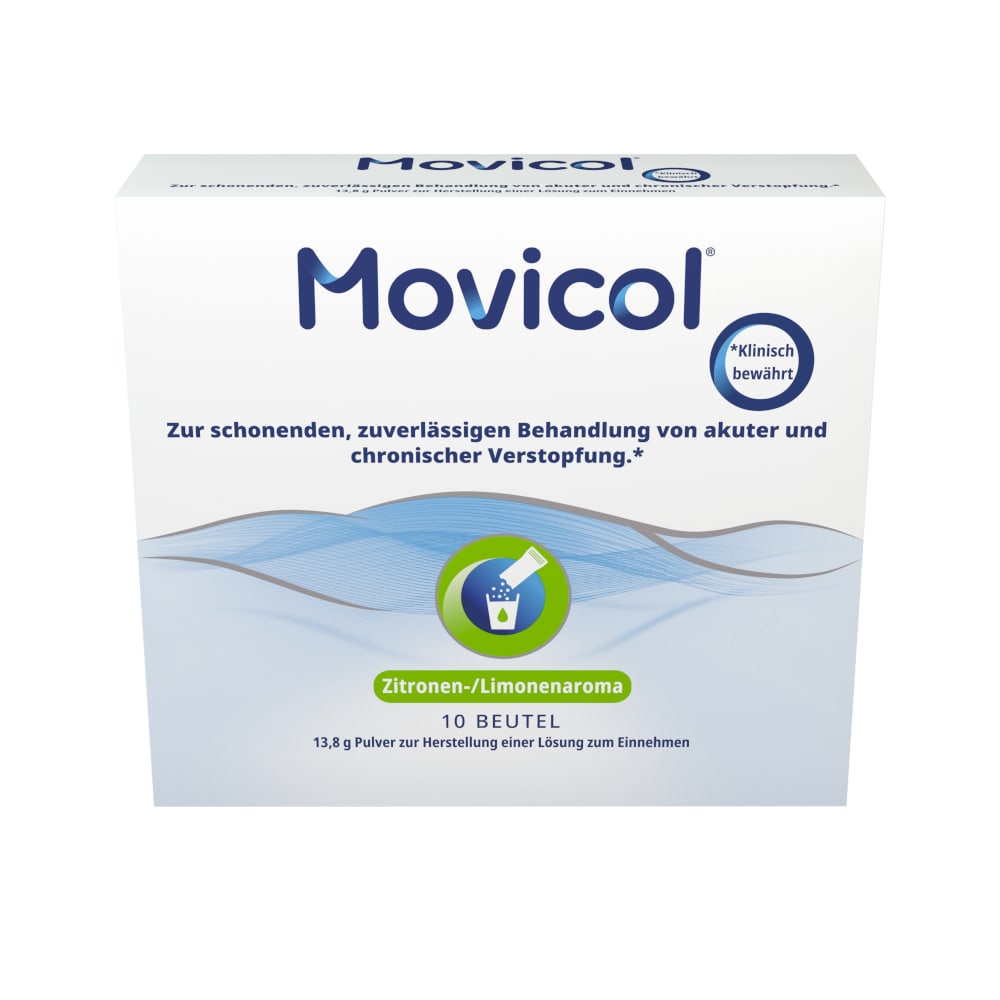 MOVICOL Pulver Beutel 10 St Pulver zur Herstellung einer Lösung zum Einnehmen