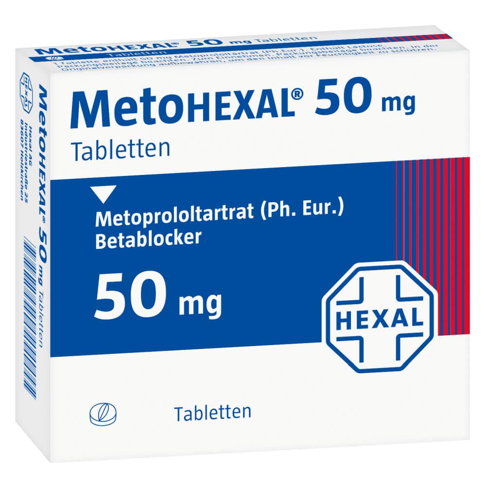 MetoHEXAL 50mg 100 St Tabletten
