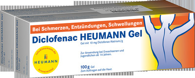 Diclofenac HEUMANN Gel 200 g Gel